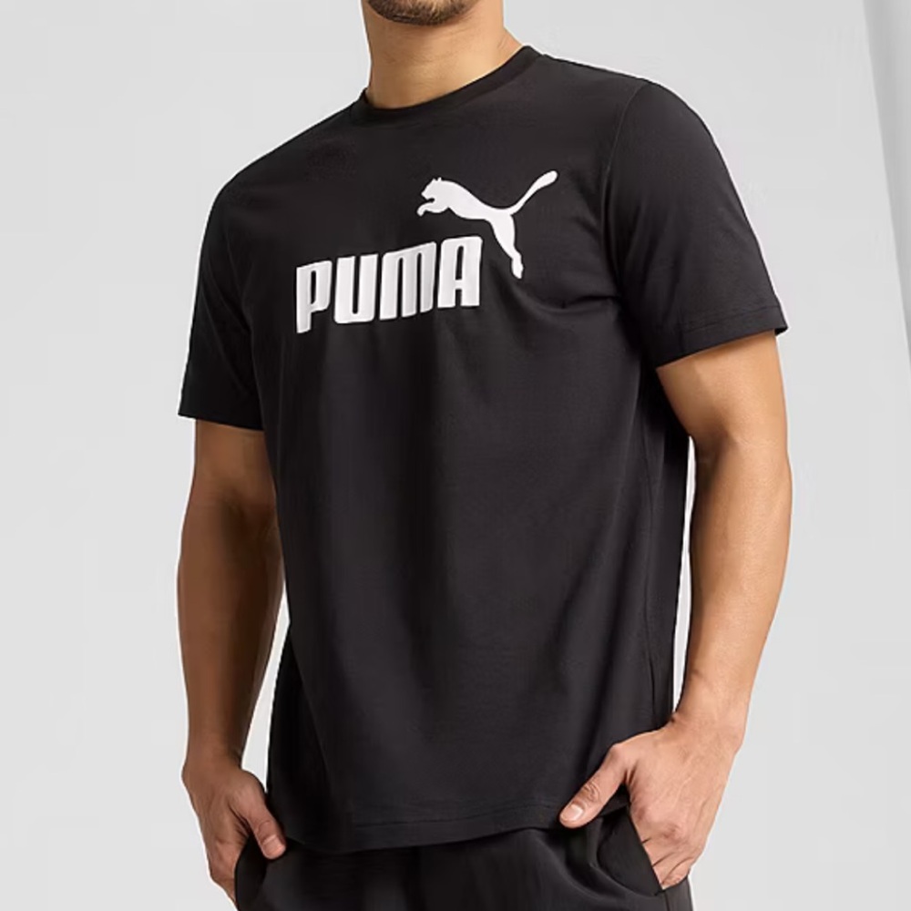NWT PUMA Mens Crew Neck Short Sleeve Regular‎ Fit Graphic T-Shirt